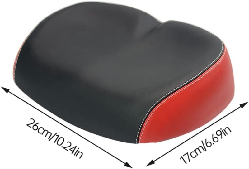 woobles Bike Seat, Bike Seat Shockproof Mountain Bicycle Saddle Breathable Noseless Cycling Padded Seat Cushion, Bicycle Saddle - Image 3